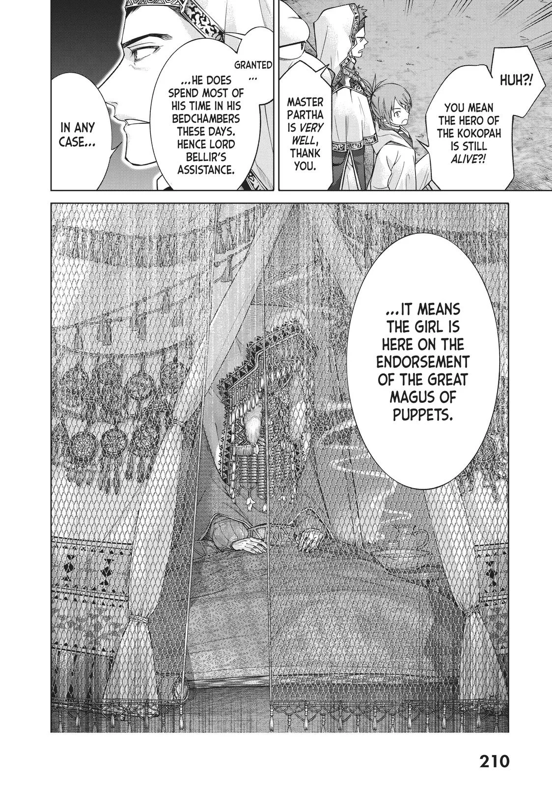 Magus of the Library — Chapter 24 — Page 22