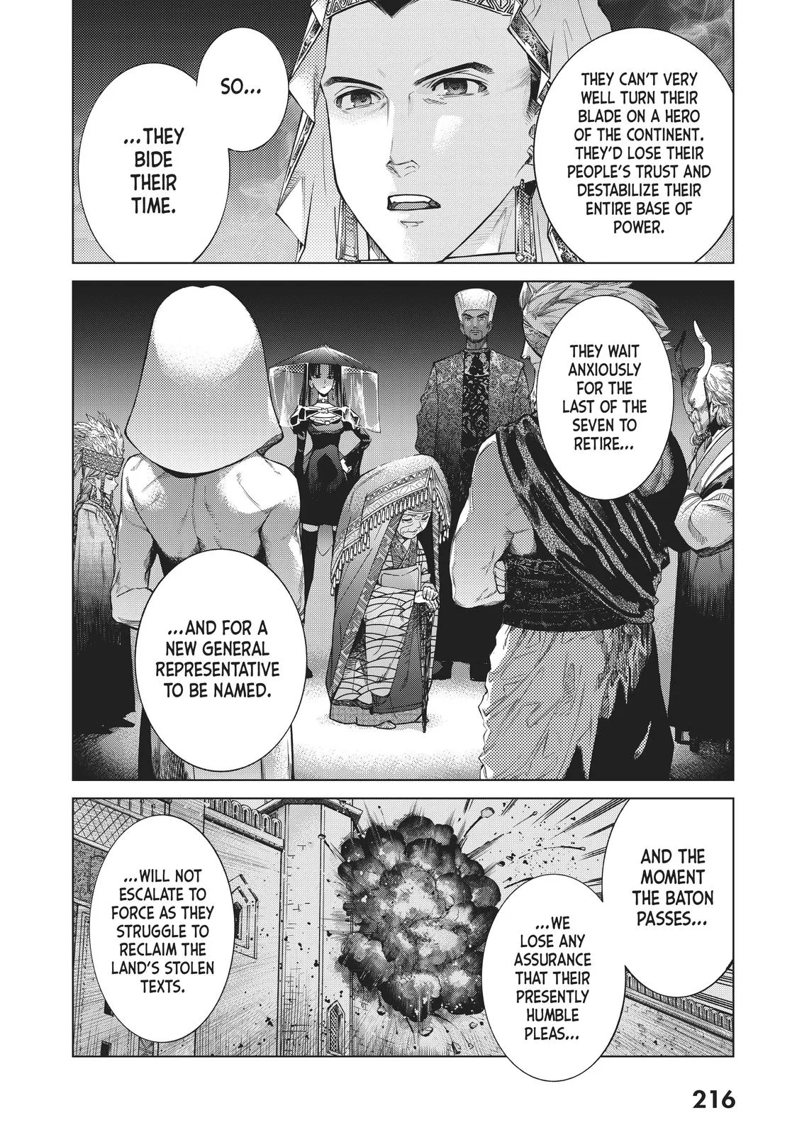 Magus of the Library — Chapter 24 — Page 28