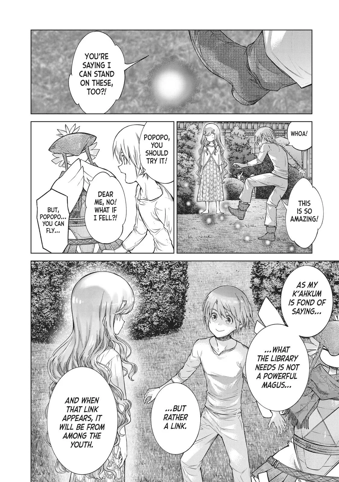 Magus of the Library — Chapter 24 — Page 45
