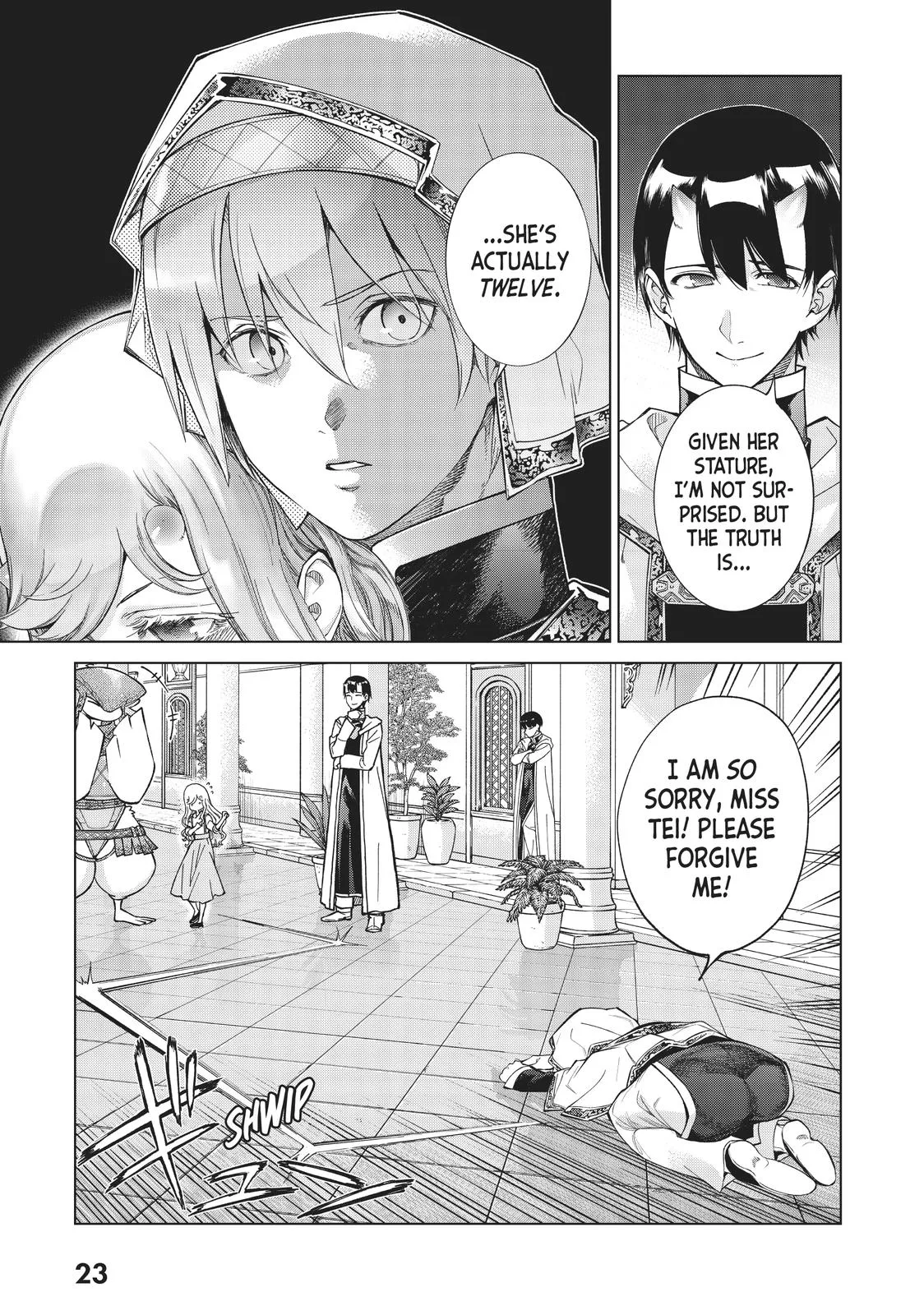 Magus of the Library β Chapter 25 β Page 21