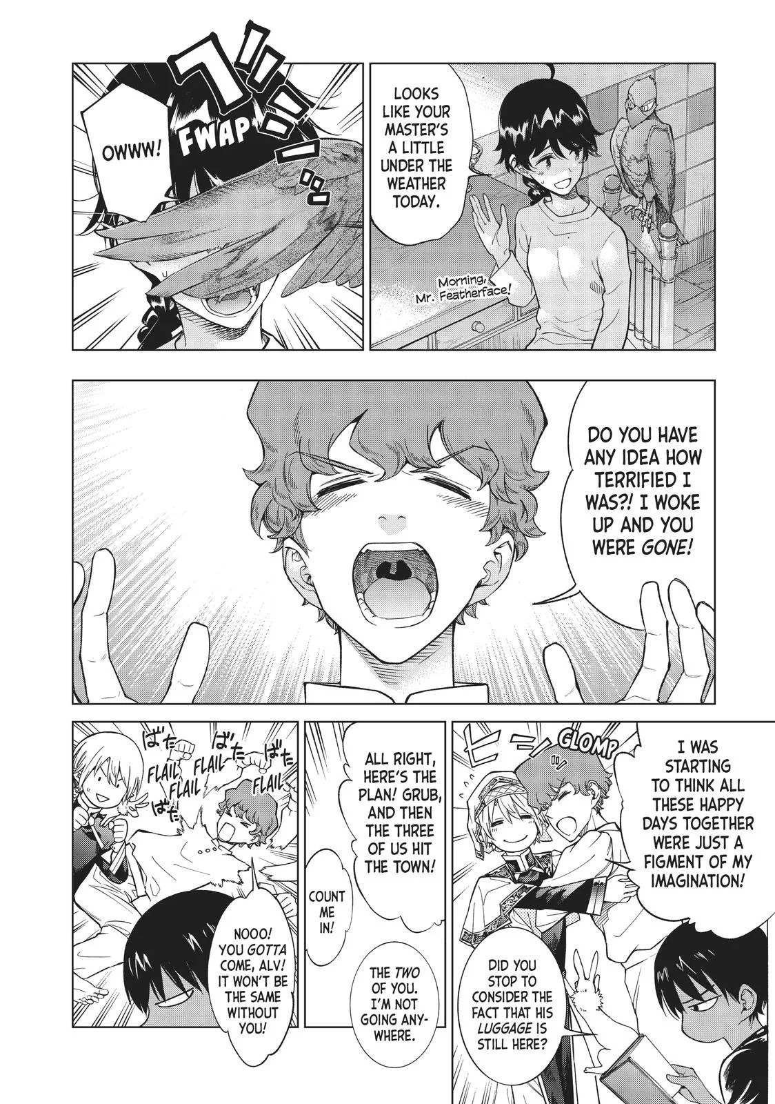 Magus of the Library β Chapter 25 β Page 24