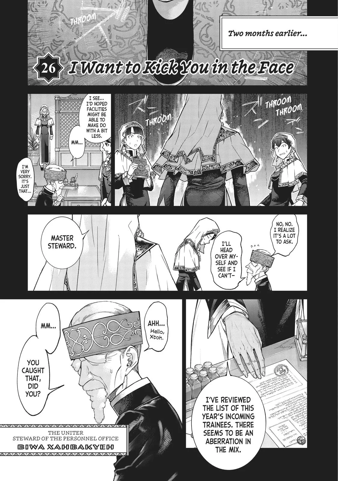 Magus of the Library β Chapter 26 β Page 1