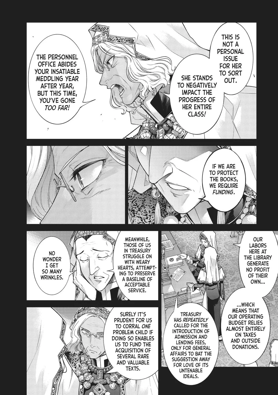 Magus of the Library β Chapter 26 β Page 6