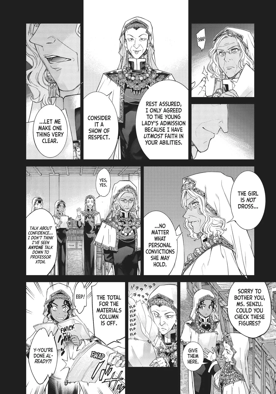 Magus of the Library β Chapter 26 β Page 8