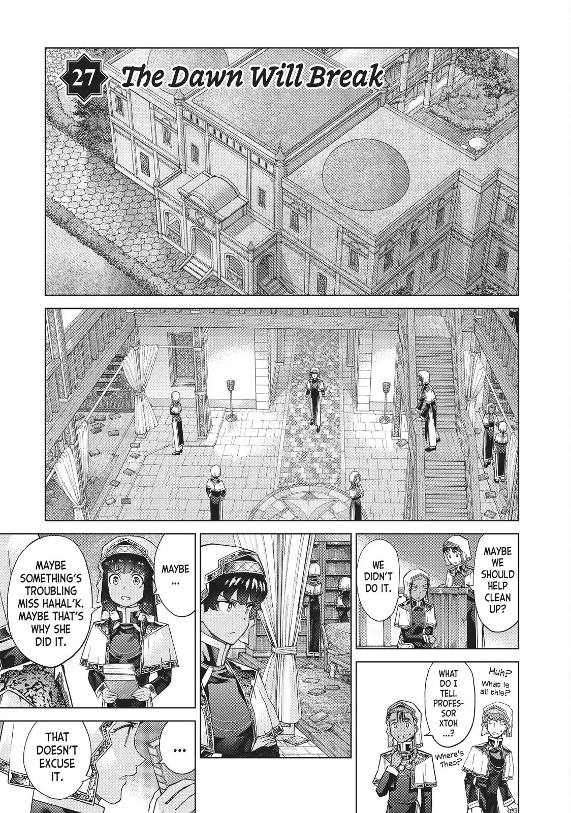 Magus of the Library β Chapter 27 β Page 1