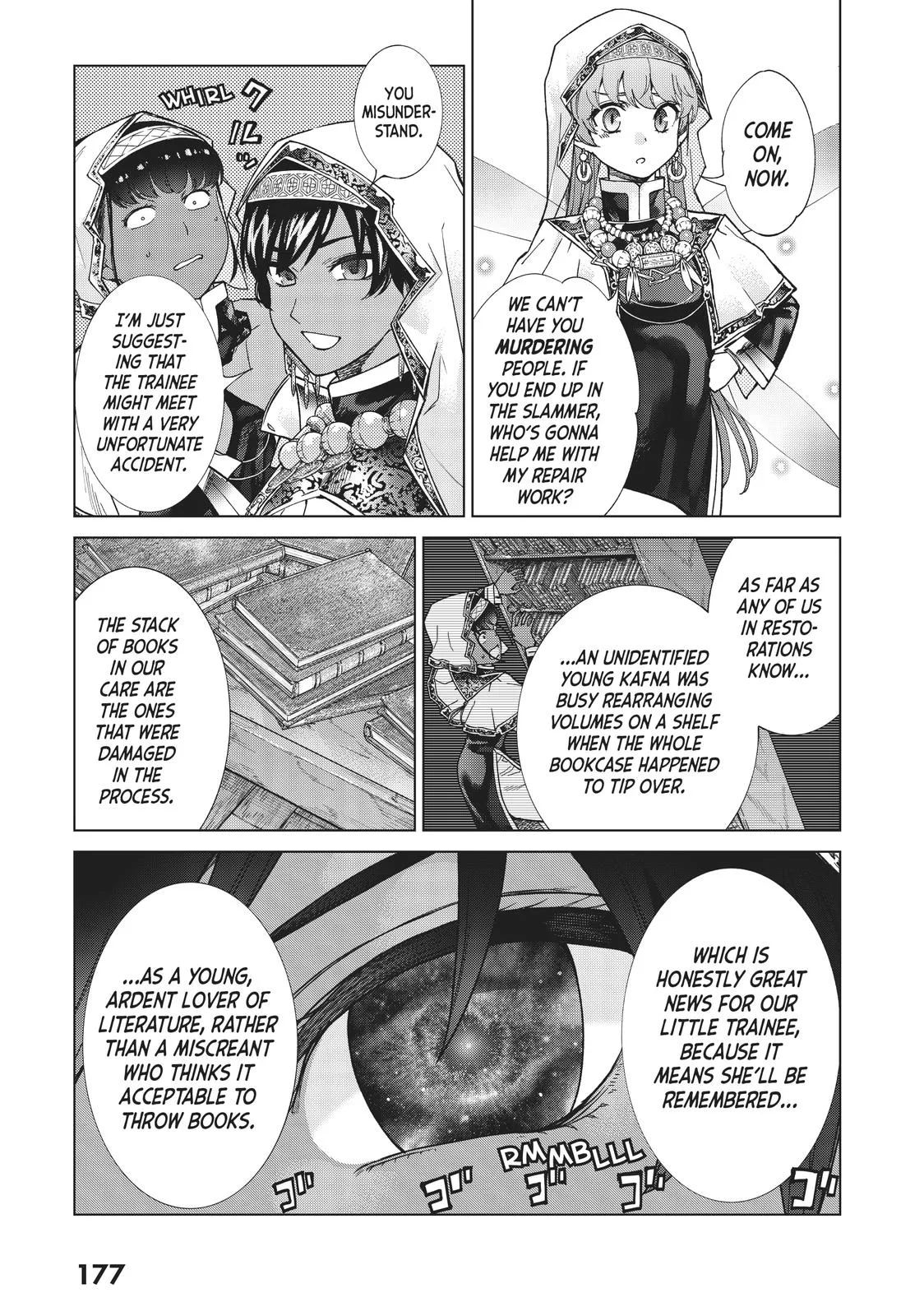 Magus of the Library β Chapter 28 β Page 5