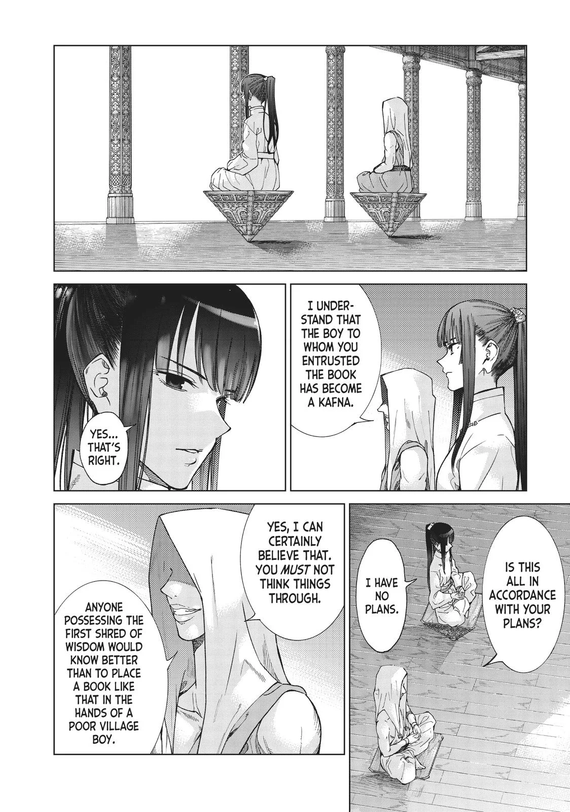 Magus of the Library β Chapter 28 β Page 16
