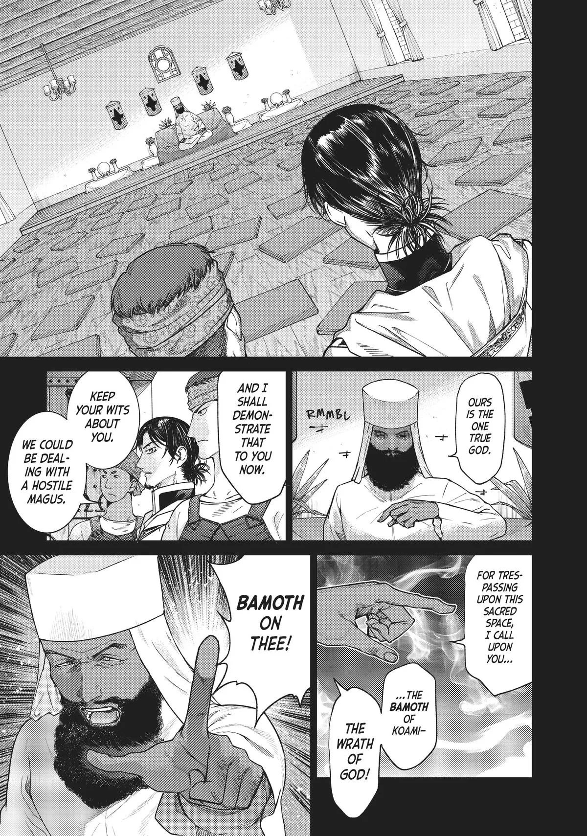 Magus of the Library β Chapter 30 β Page 17