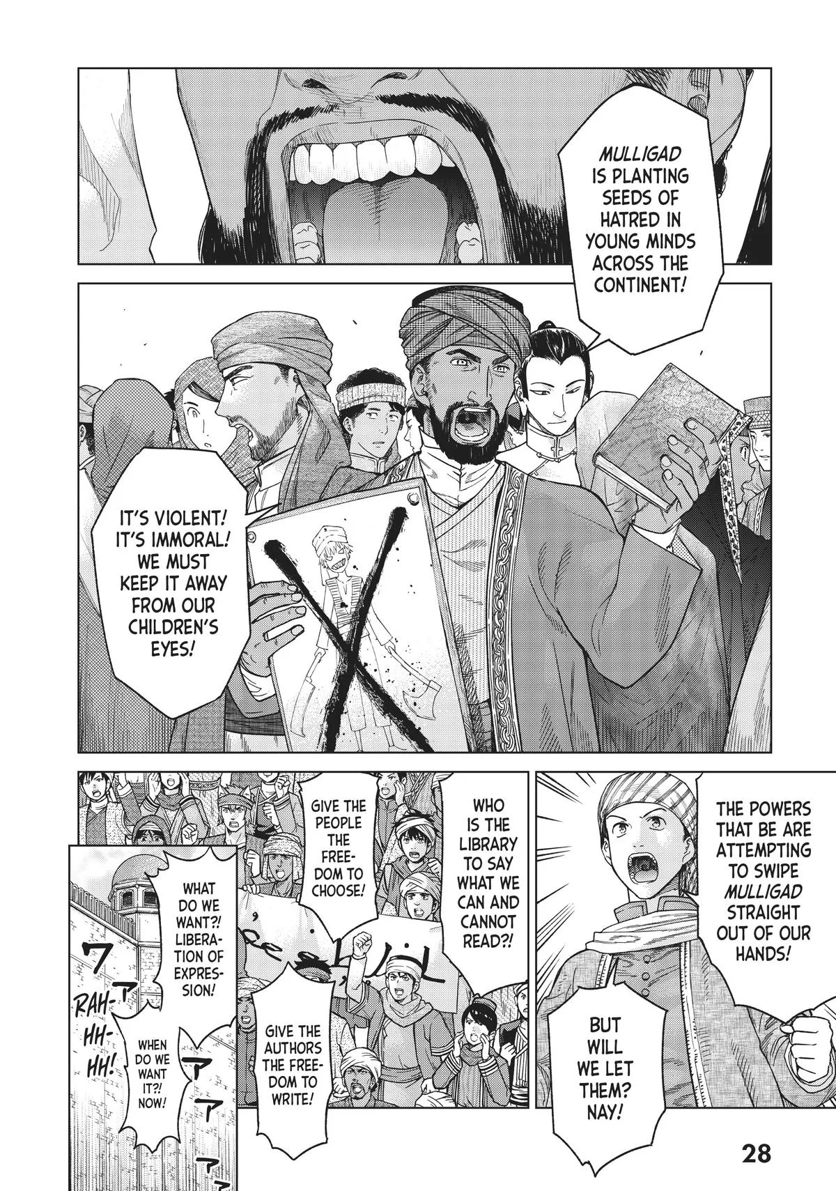 Magus of the Library β Chapter 30 β Page 27