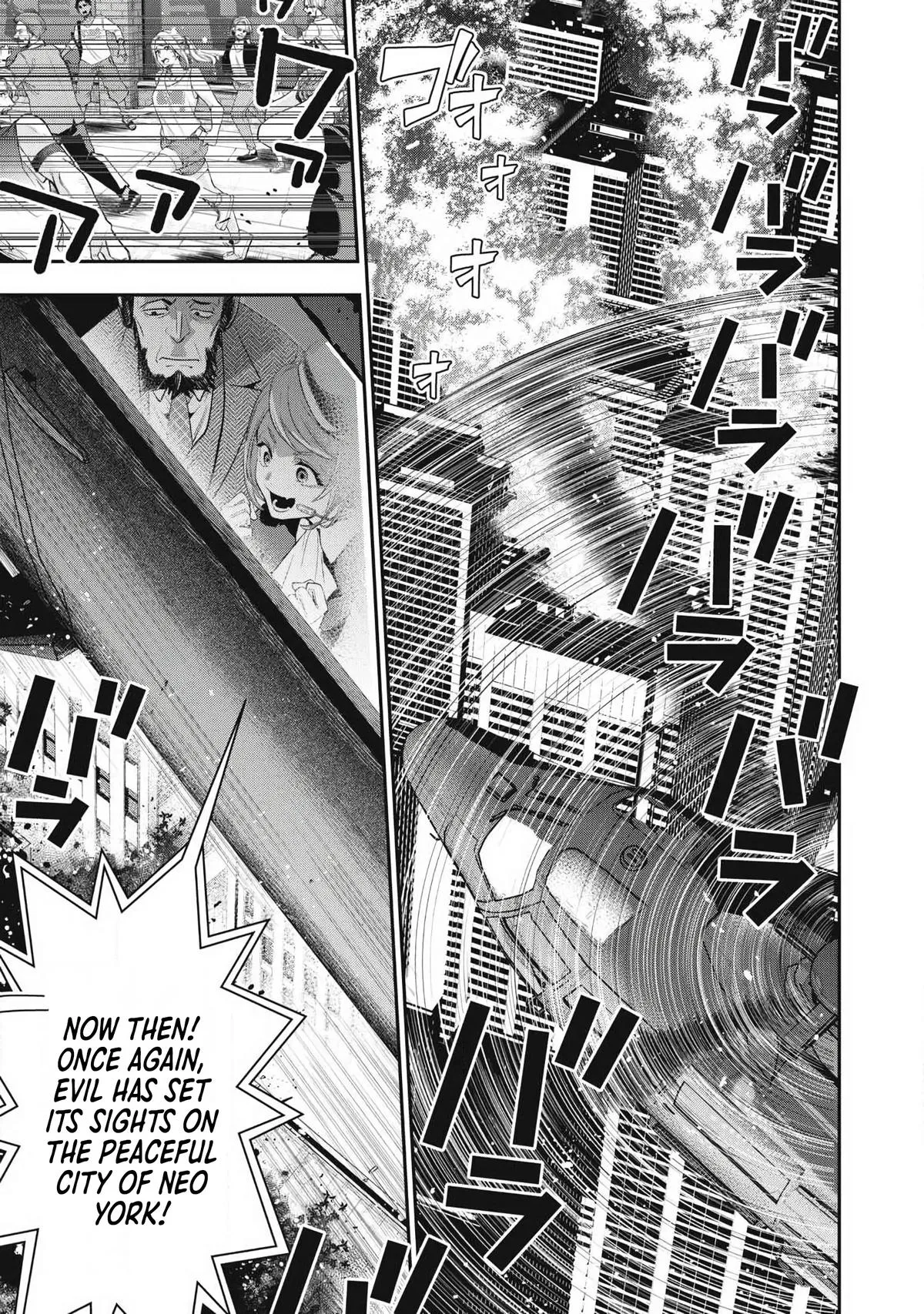 GOLDEN MAN Manga β Chapter 90 β Page 11