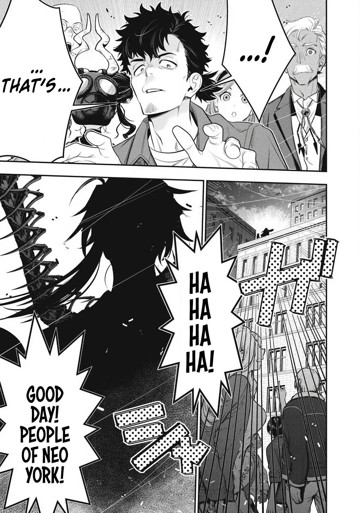 GOLDEN MAN Manga β Chapter 90 β Page 13