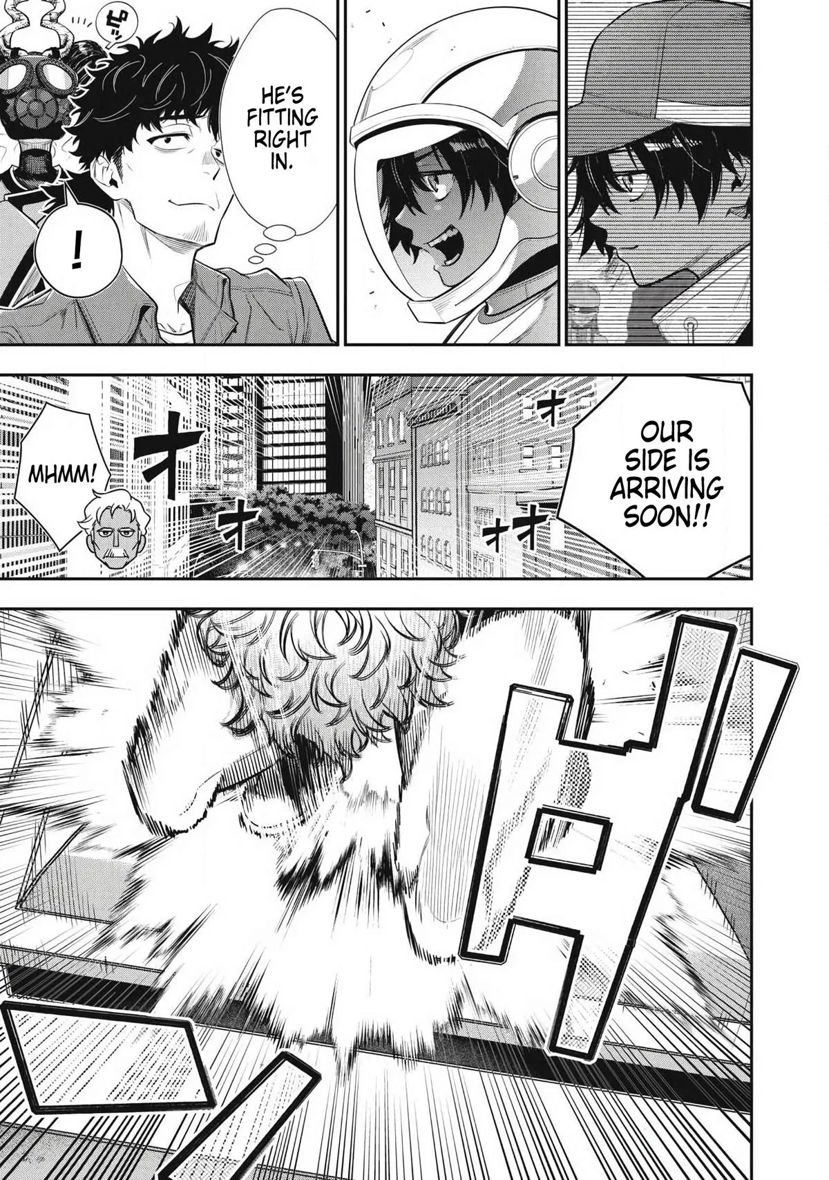 GOLDEN MAN Manga β Chapter 90 β Page 15