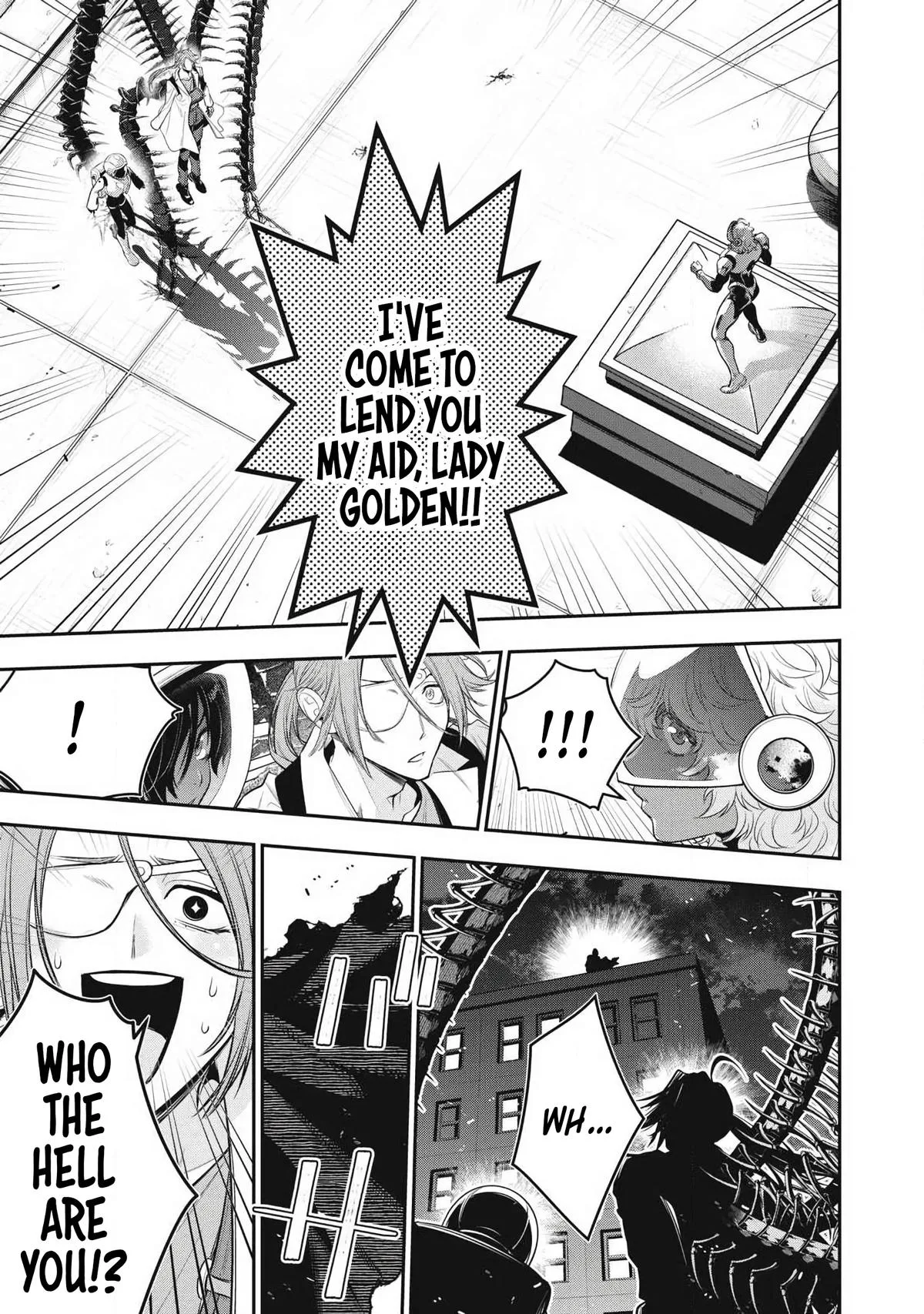 GOLDEN MAN Manga β Chapter 90 β Page 17