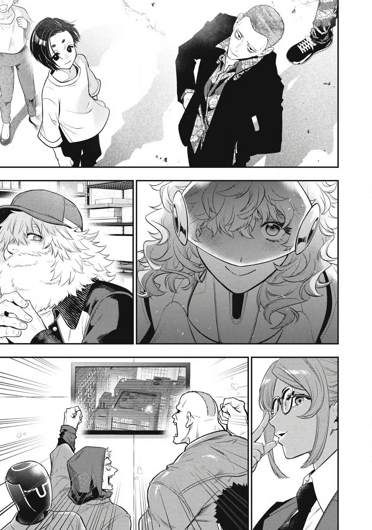 GOLDEN MAN Manga β Chapter 90 β Page 22