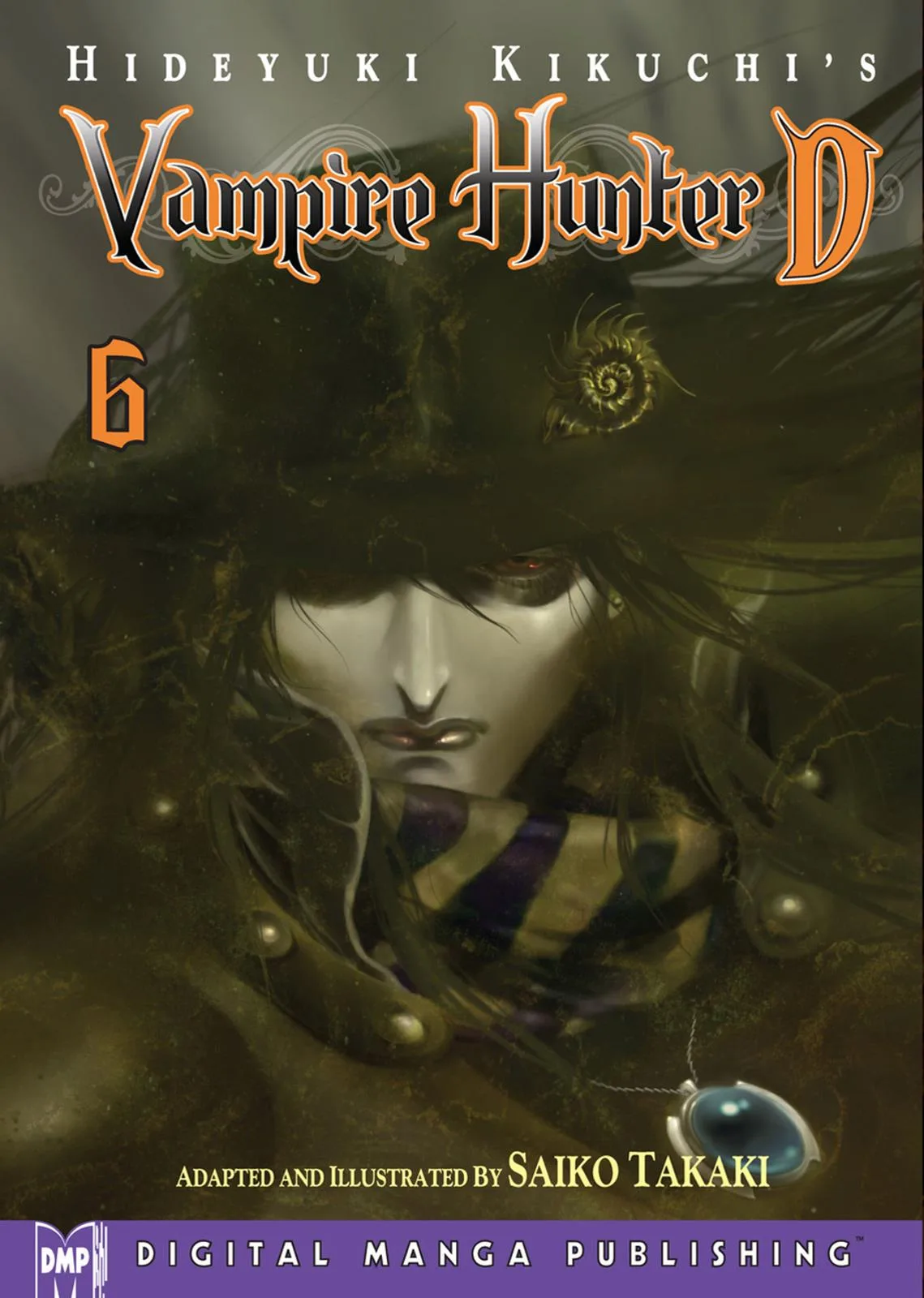 Vampire Hunter D β Chapter Vol 6 β Page 1