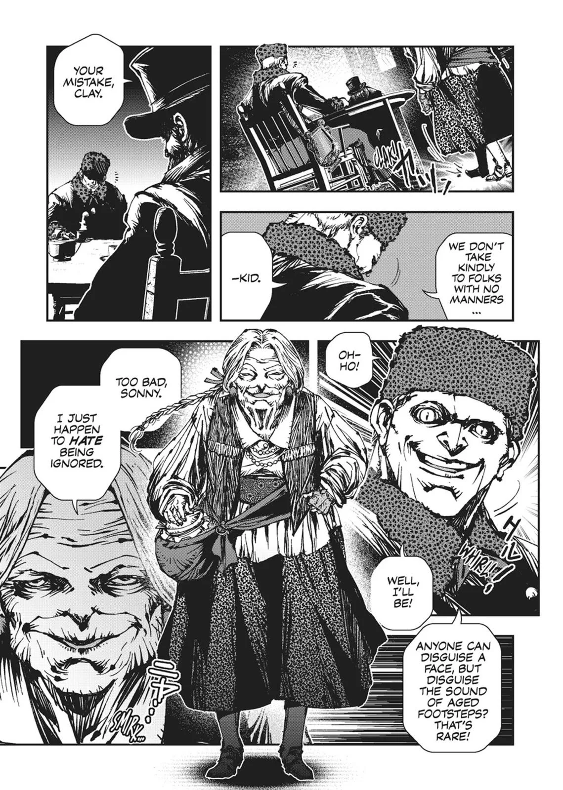 Vampire Hunter D β Chapter Vol 6 β Page 5