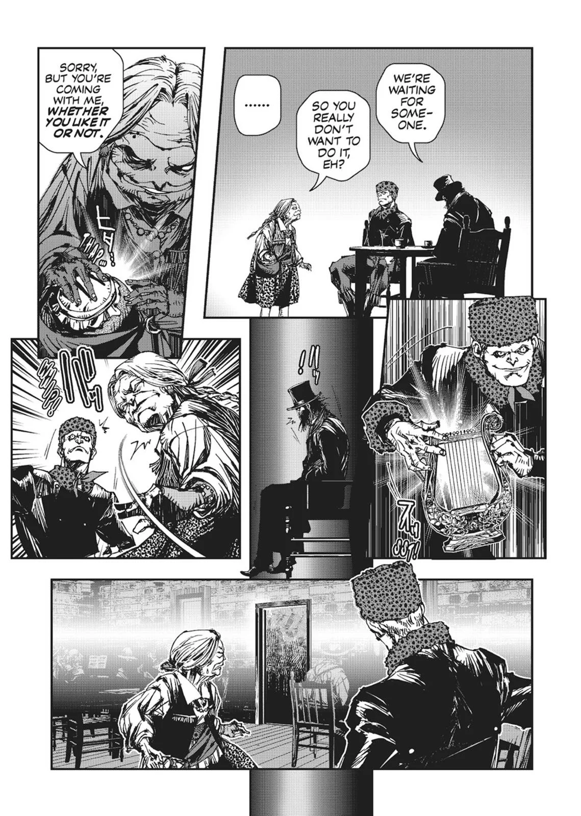 Vampire Hunter D β Chapter Vol 6 β Page 7