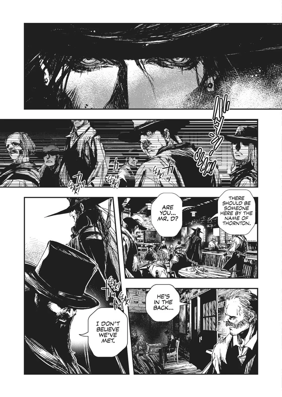 Vampire Hunter D β Chapter Vol 6 β Page 9
