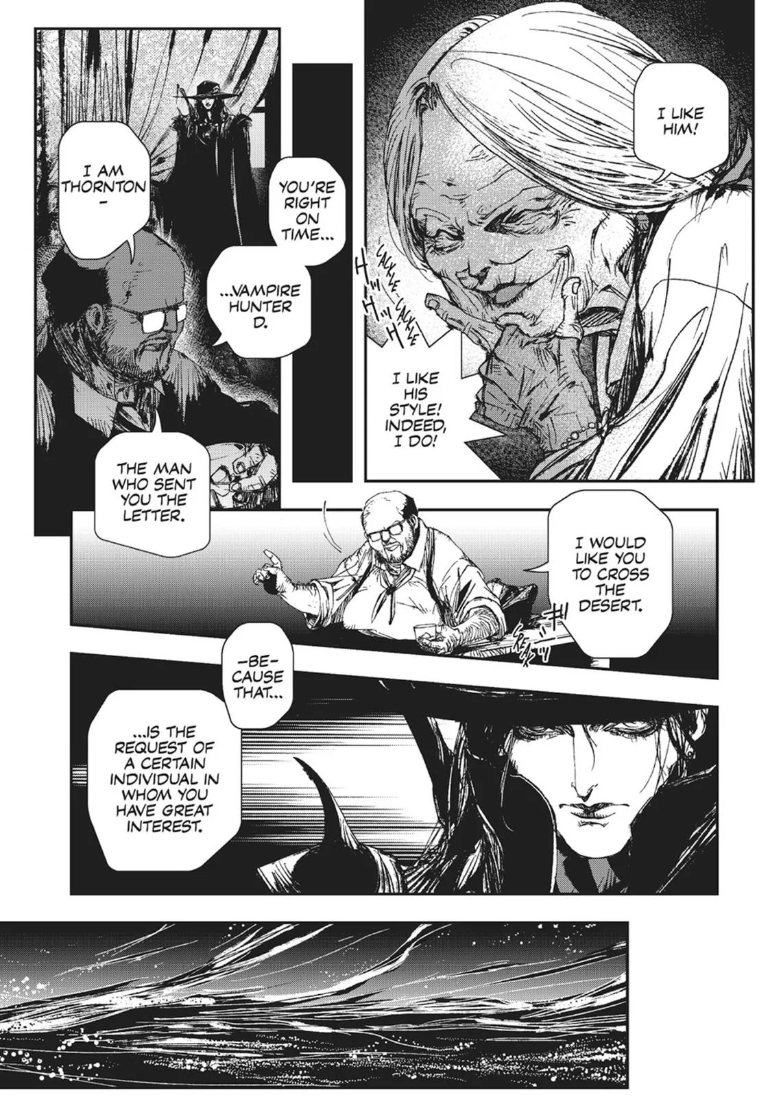Vampire Hunter D β Chapter Vol 6 β Page 11