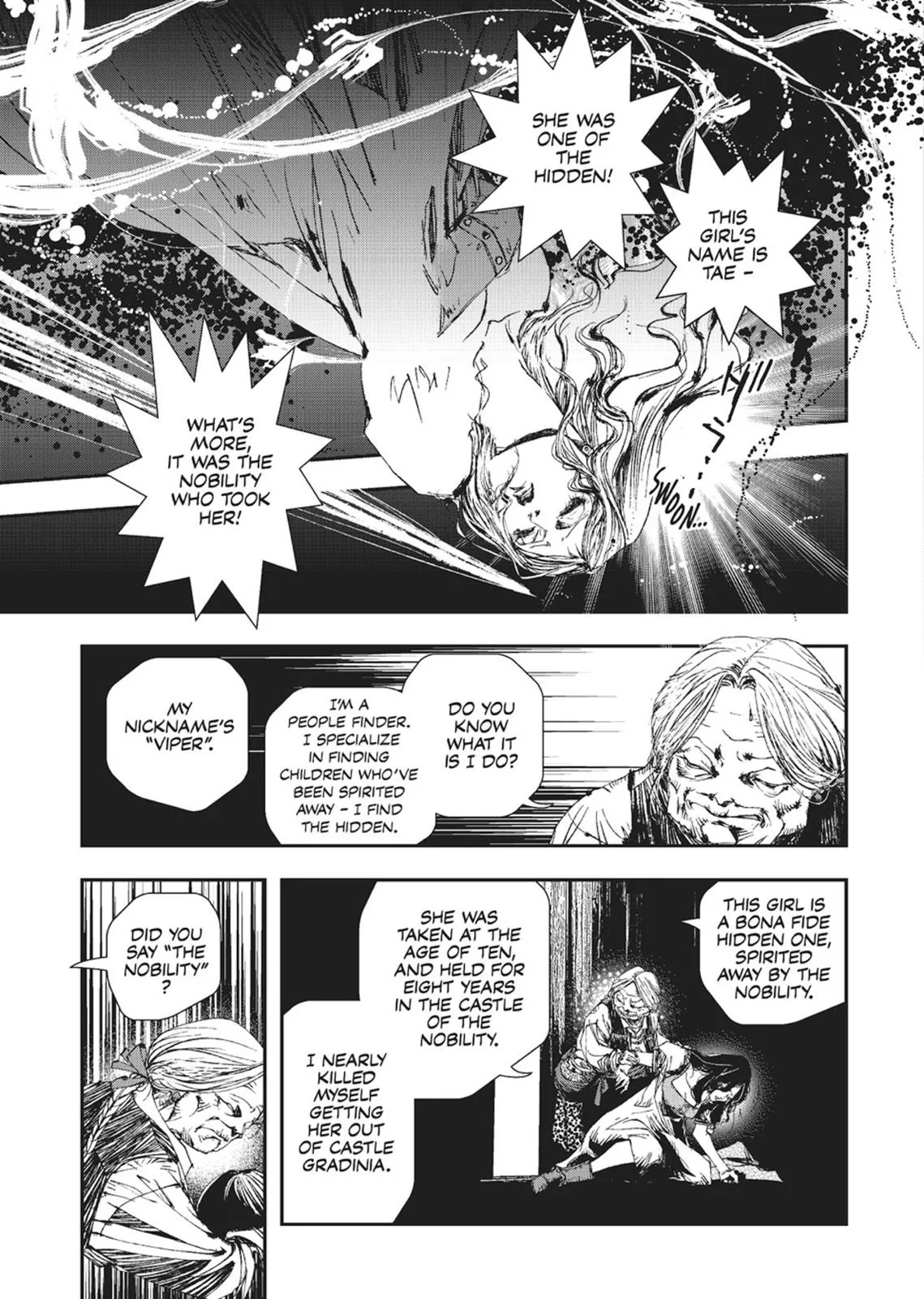 Vampire Hunter D β Chapter Vol 6 β Page 15