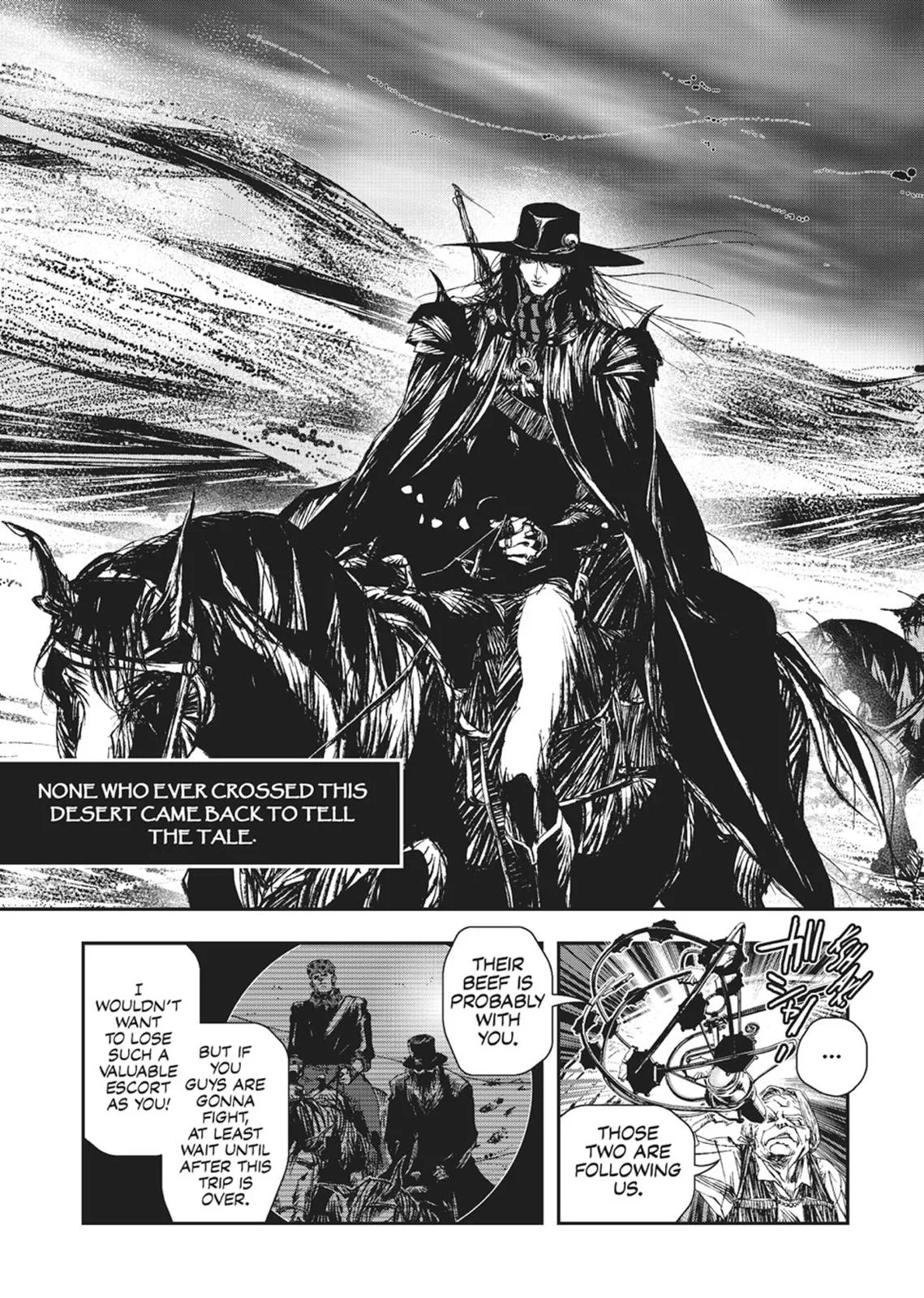 Vampire Hunter D β Chapter Vol 6 β Page 19