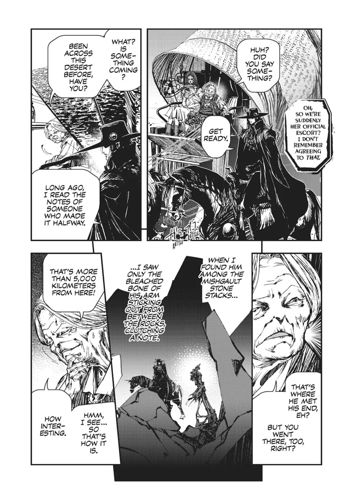 Vampire Hunter D β Chapter Vol 6 β Page 20