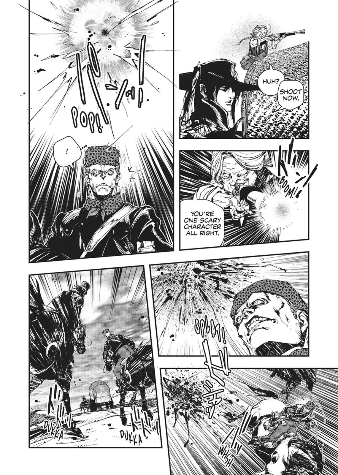 Vampire Hunter D β Chapter Vol 6 β Page 24