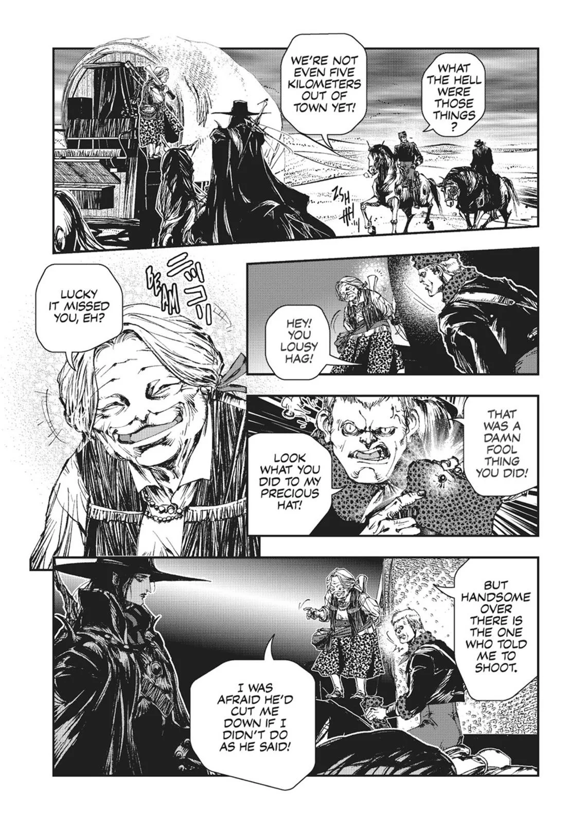 Vampire Hunter D β Chapter Vol 6 β Page 25