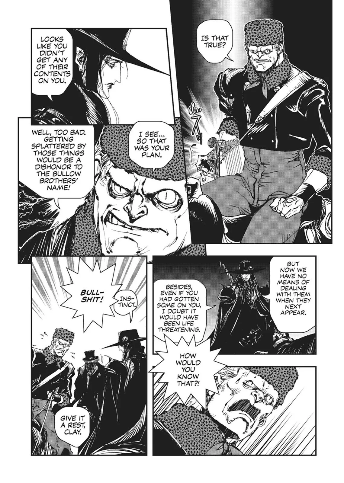 Vampire Hunter D β Chapter Vol 6 β Page 26