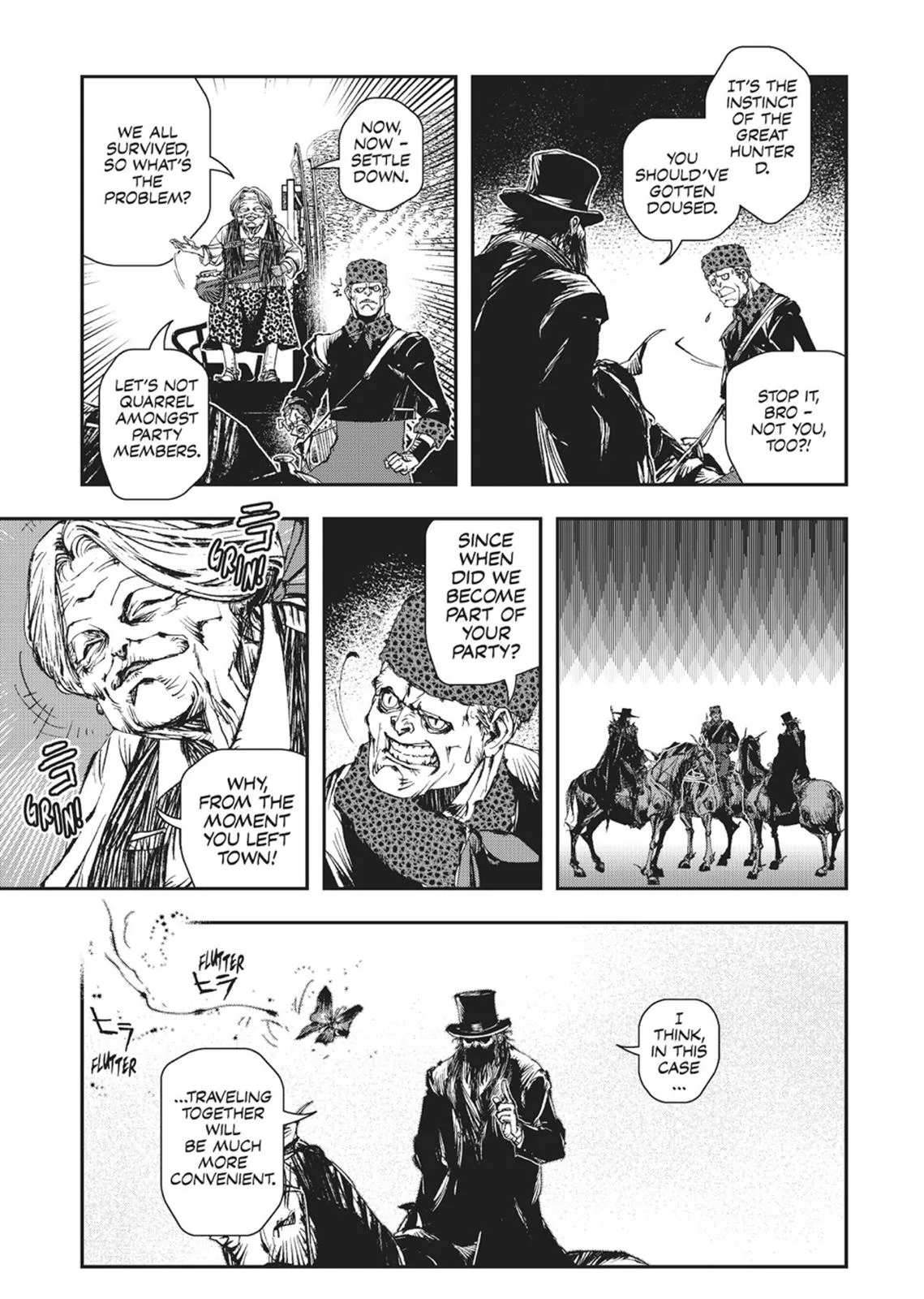 Vampire Hunter D β Chapter Vol 6 β Page 27