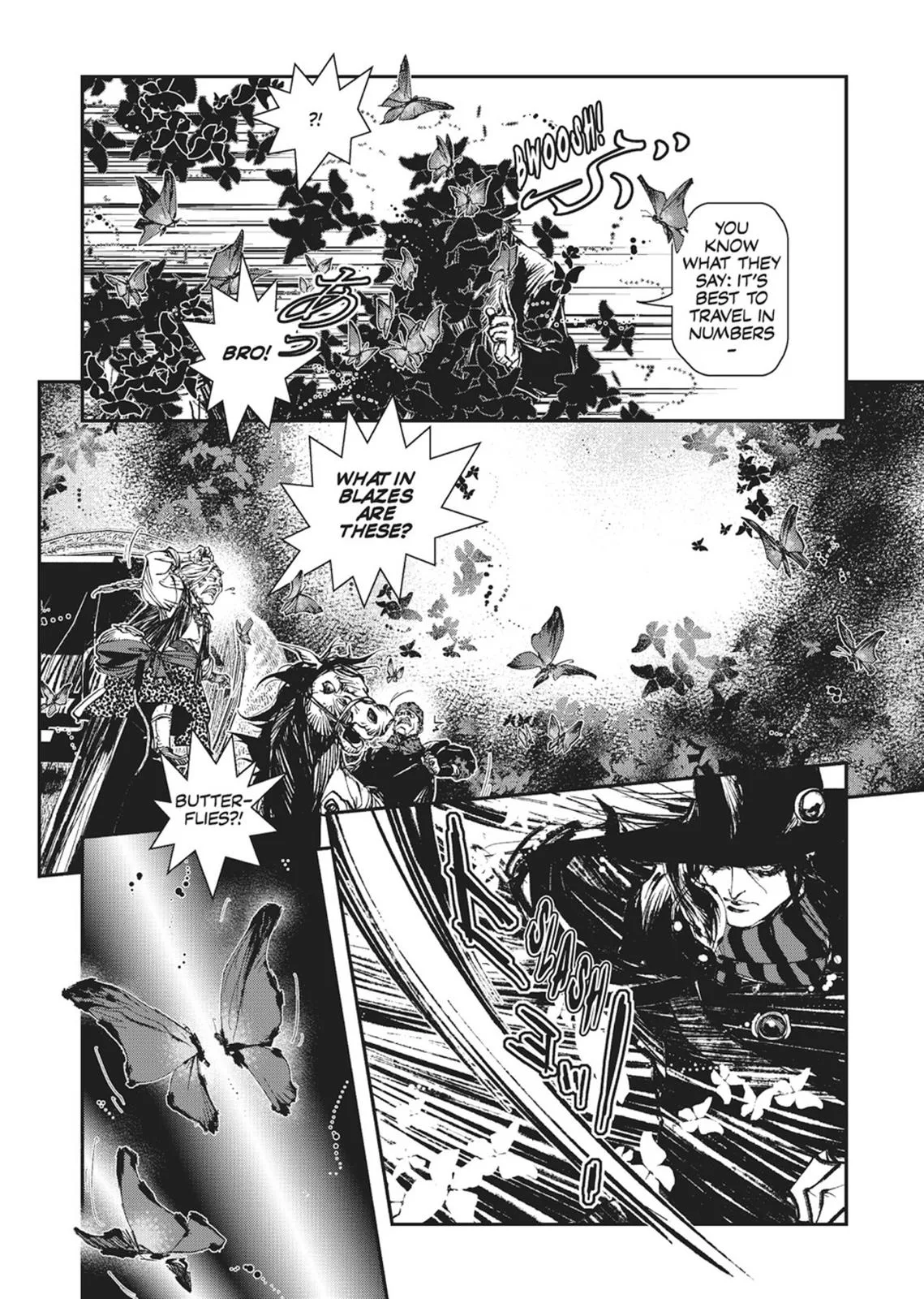 Vampire Hunter D β Chapter Vol 6 β Page 28