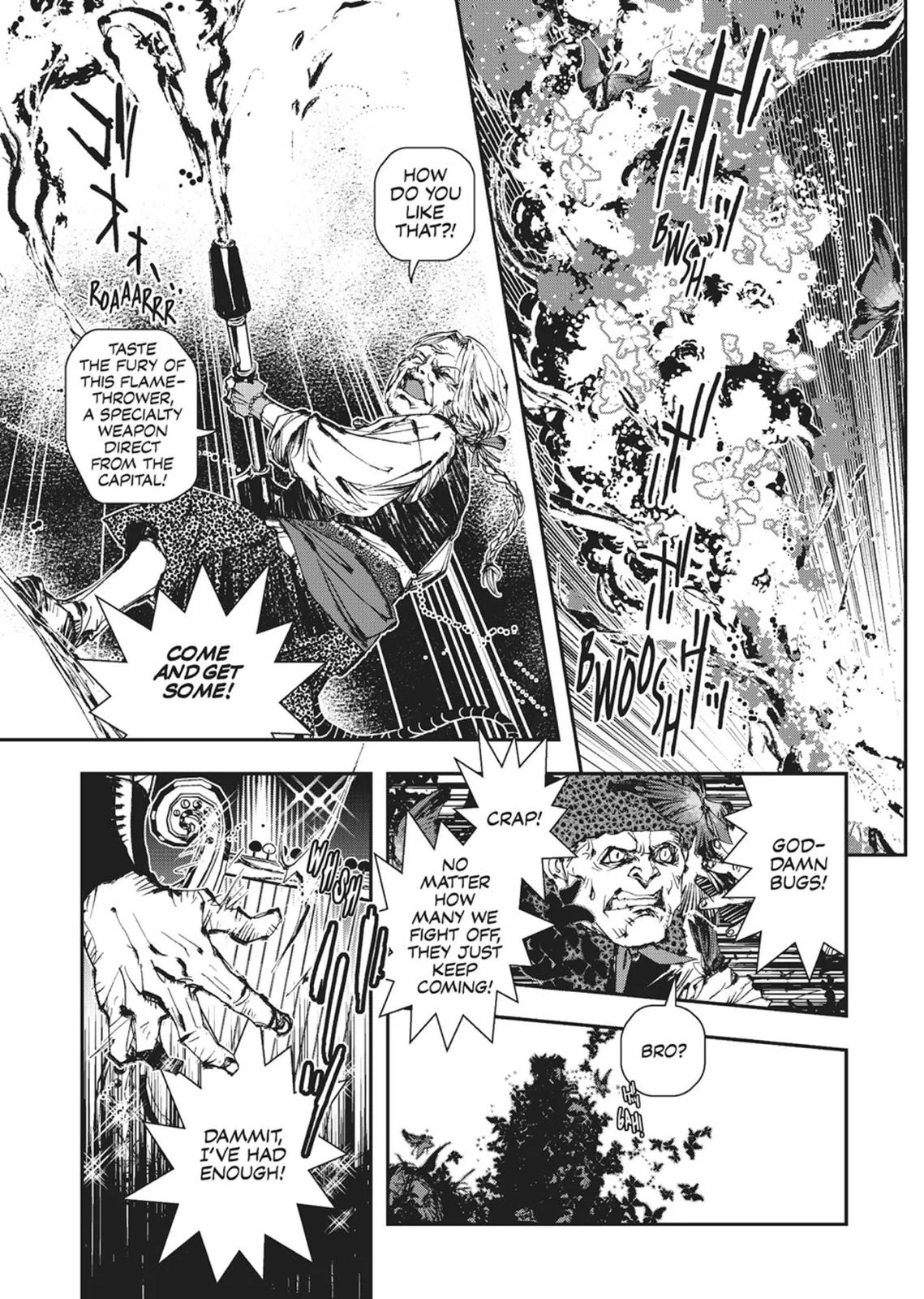 Vampire Hunter D β Chapter Vol 6 β Page 29
