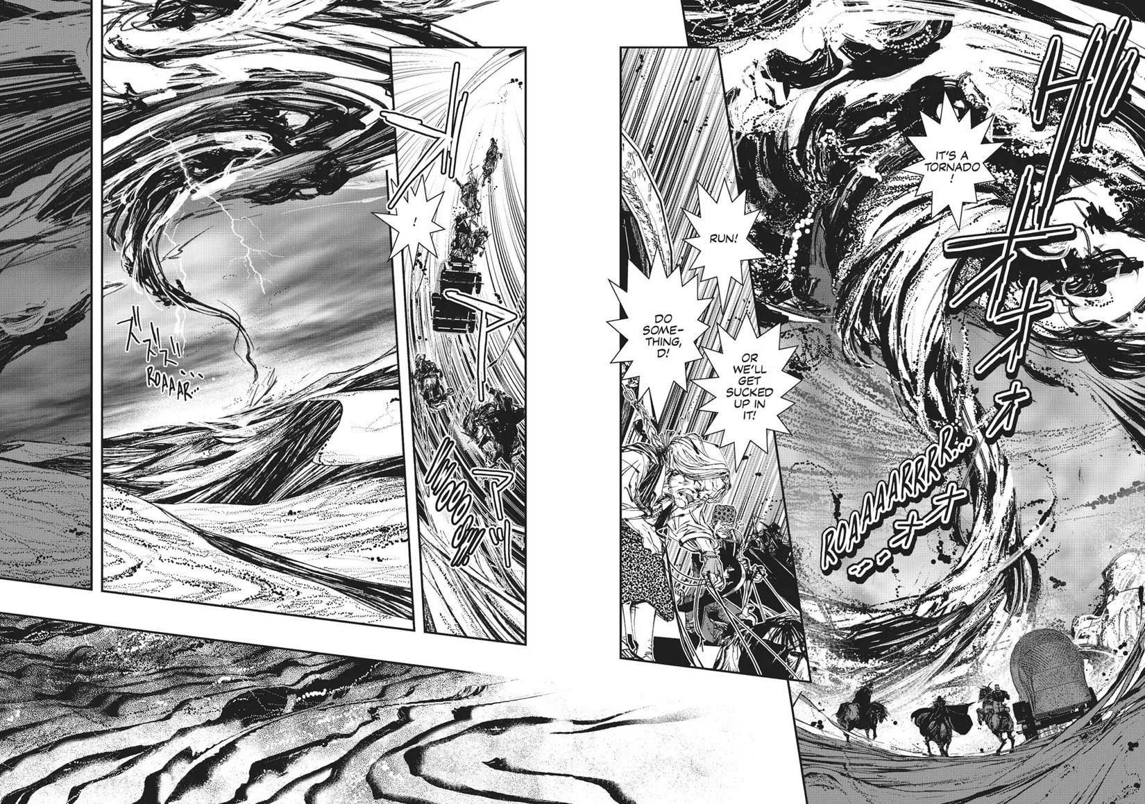 Vampire Hunter D β Chapter Vol 6 β Page 32