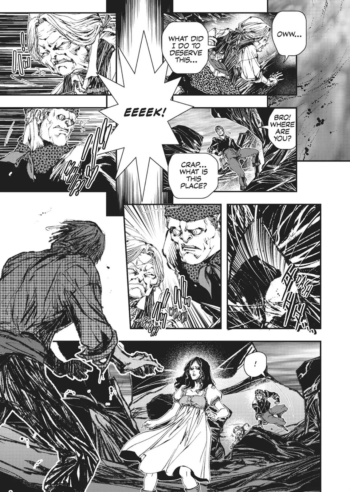 Vampire Hunter D β Chapter Vol 6 β Page 34
