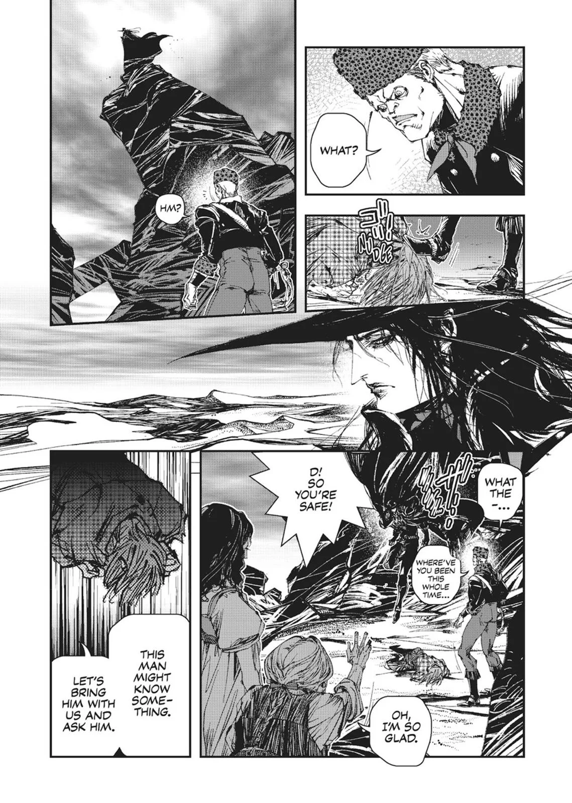 Vampire Hunter D β Chapter Vol 6 β Page 36