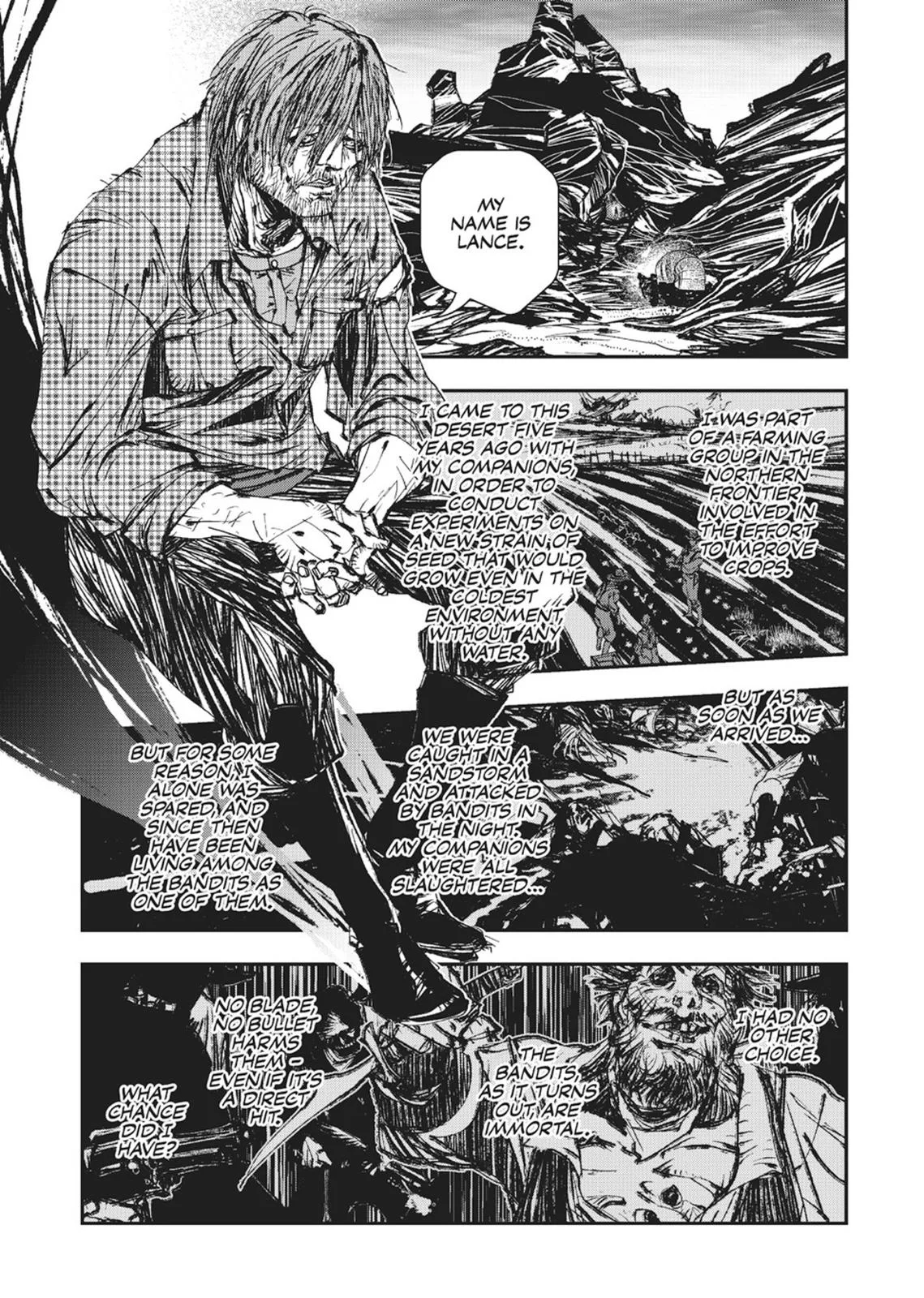 Vampire Hunter D β Chapter Vol 6 β Page 37