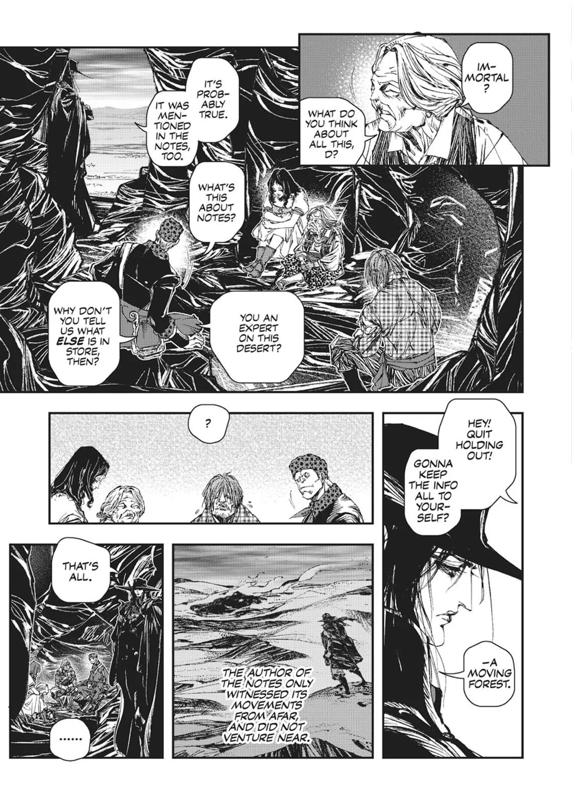 Vampire Hunter D β Chapter Vol 6 β Page 38