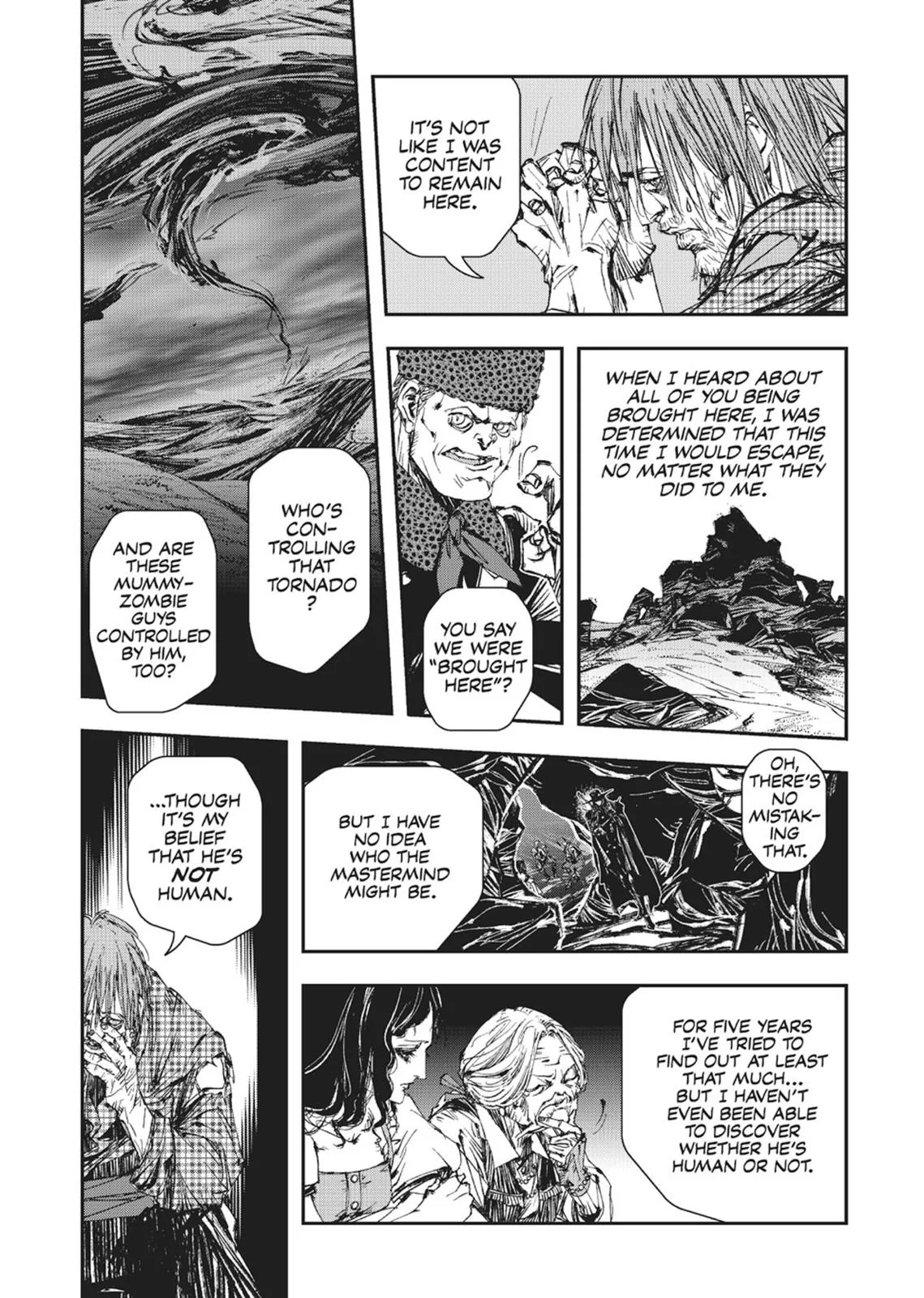 Vampire Hunter D β Chapter Vol 6 β Page 39