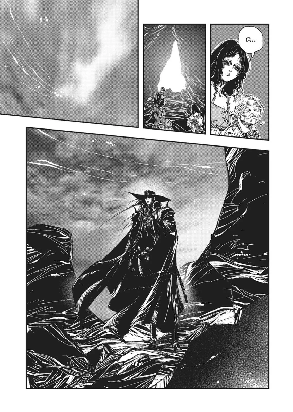 Vampire Hunter D β Chapter Vol 6 β Page 42