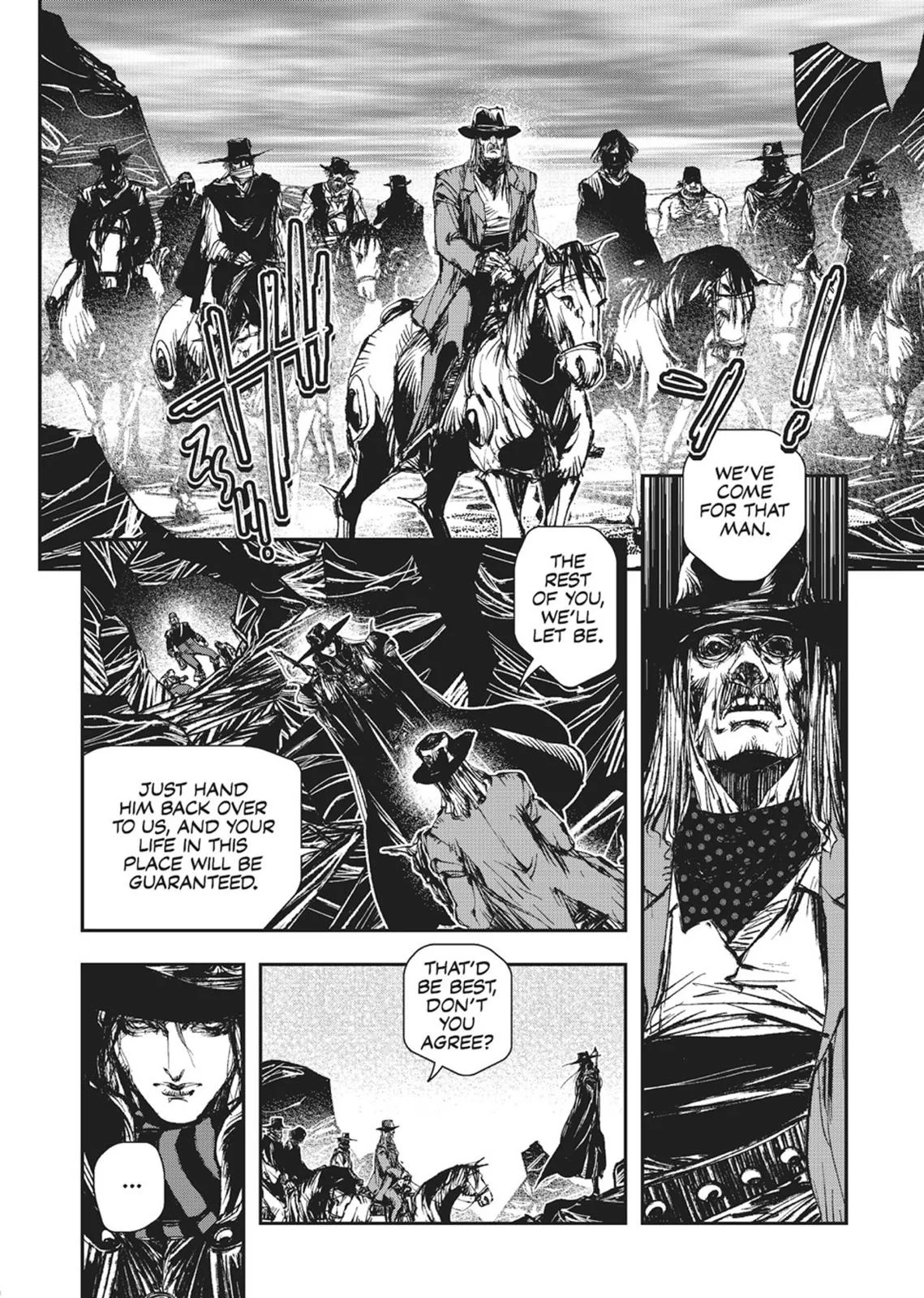 Vampire Hunter D β Chapter Vol 6 β Page 43