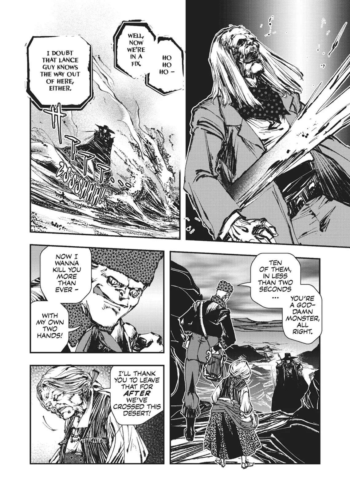 Vampire Hunter D β Chapter Vol 6 β Page 47