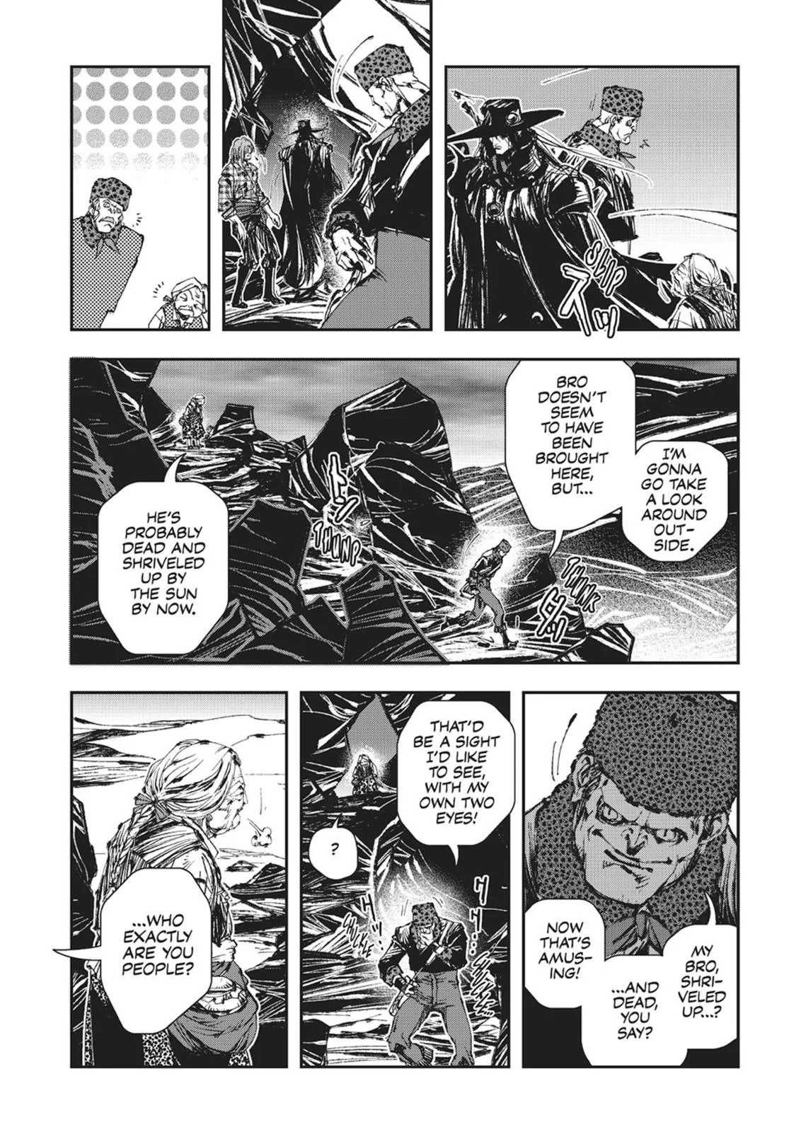 Vampire Hunter D β Chapter Vol 6 β Page 48