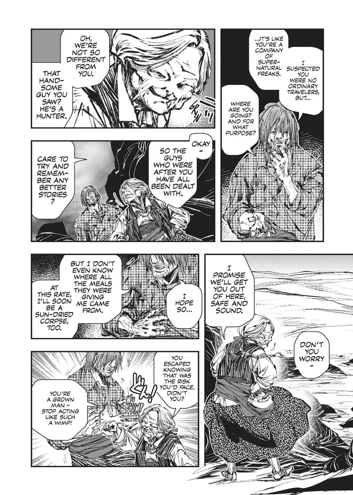 Vampire Hunter D β Chapter Vol 6 β Page 49