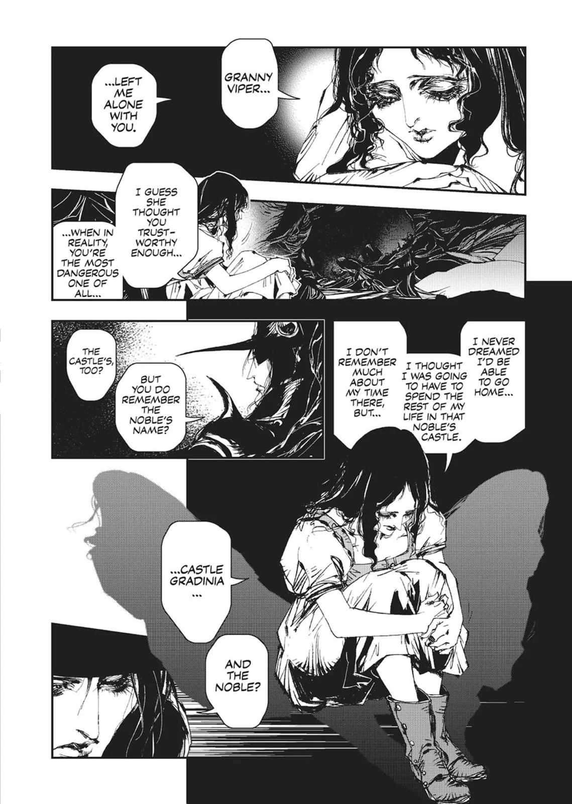 Vampire Hunter D β Chapter Vol 6 β Page 51