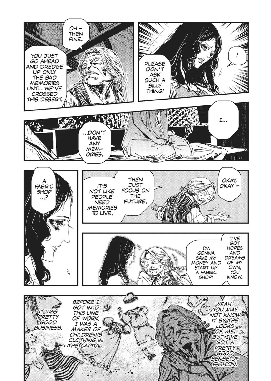 Vampire Hunter D β Chapter Vol 6 β Page 63