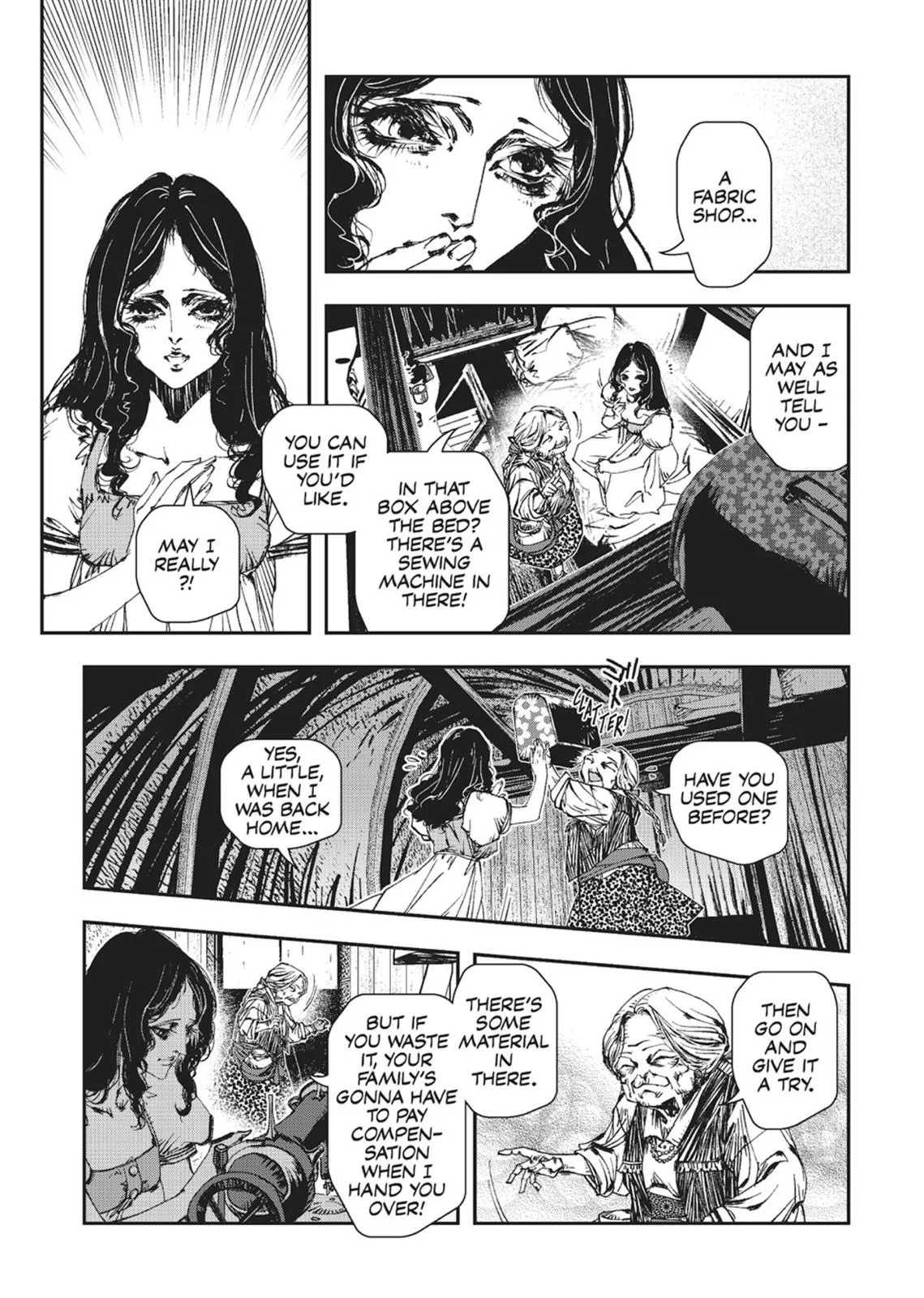Vampire Hunter D β Chapter Vol 6 β Page 64