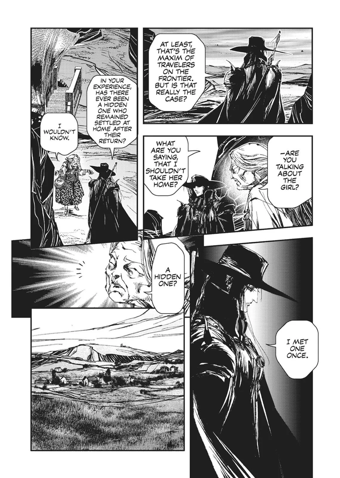 Vampire Hunter D β Chapter Vol 6 β Page 67