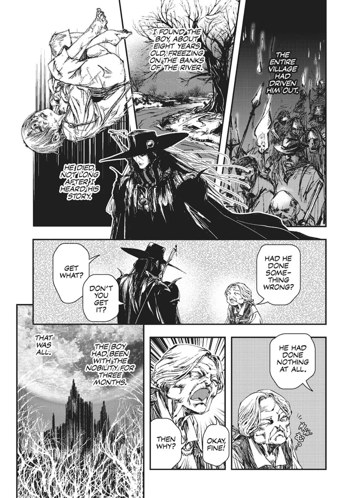 Vampire Hunter D β Chapter Vol 6 β Page 68