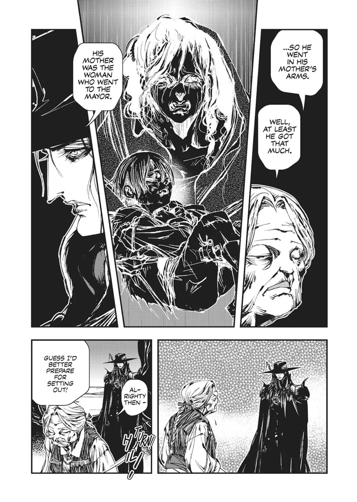 Vampire Hunter D β Chapter Vol 6 β Page 70