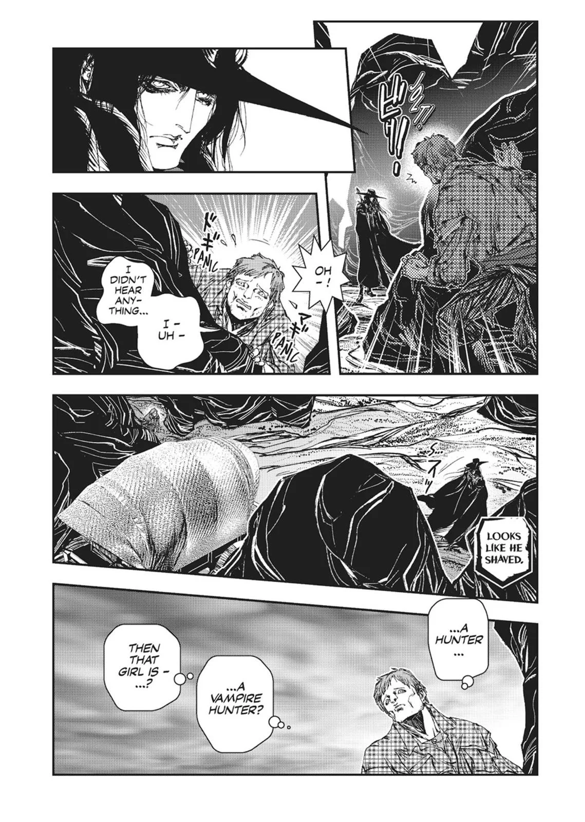 Vampire Hunter D β Chapter Vol 6 β Page 72